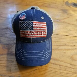 National Wild Turkey Federation Cap With One Pin
